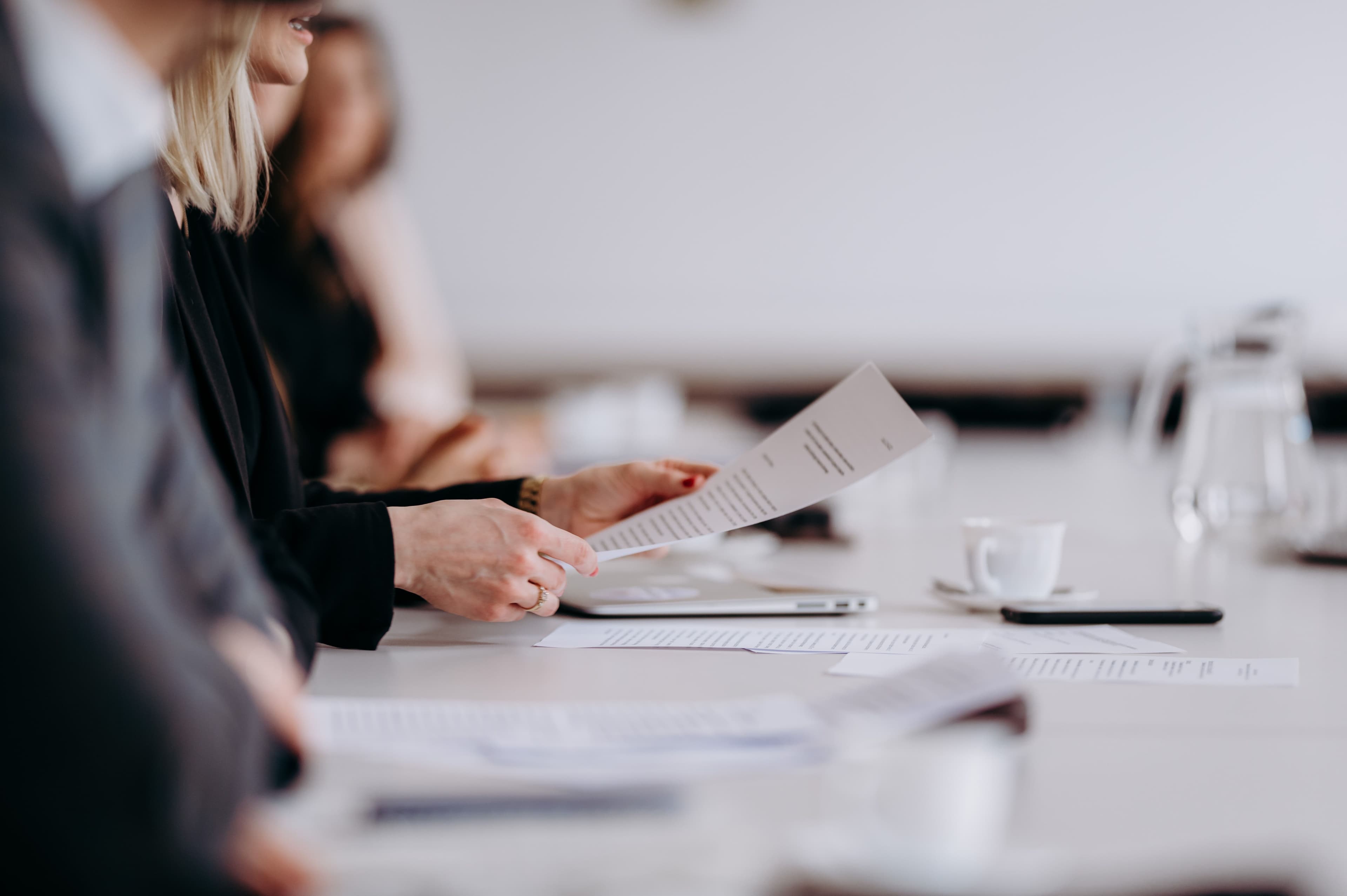 Approval of financial statements in a limited liability company
