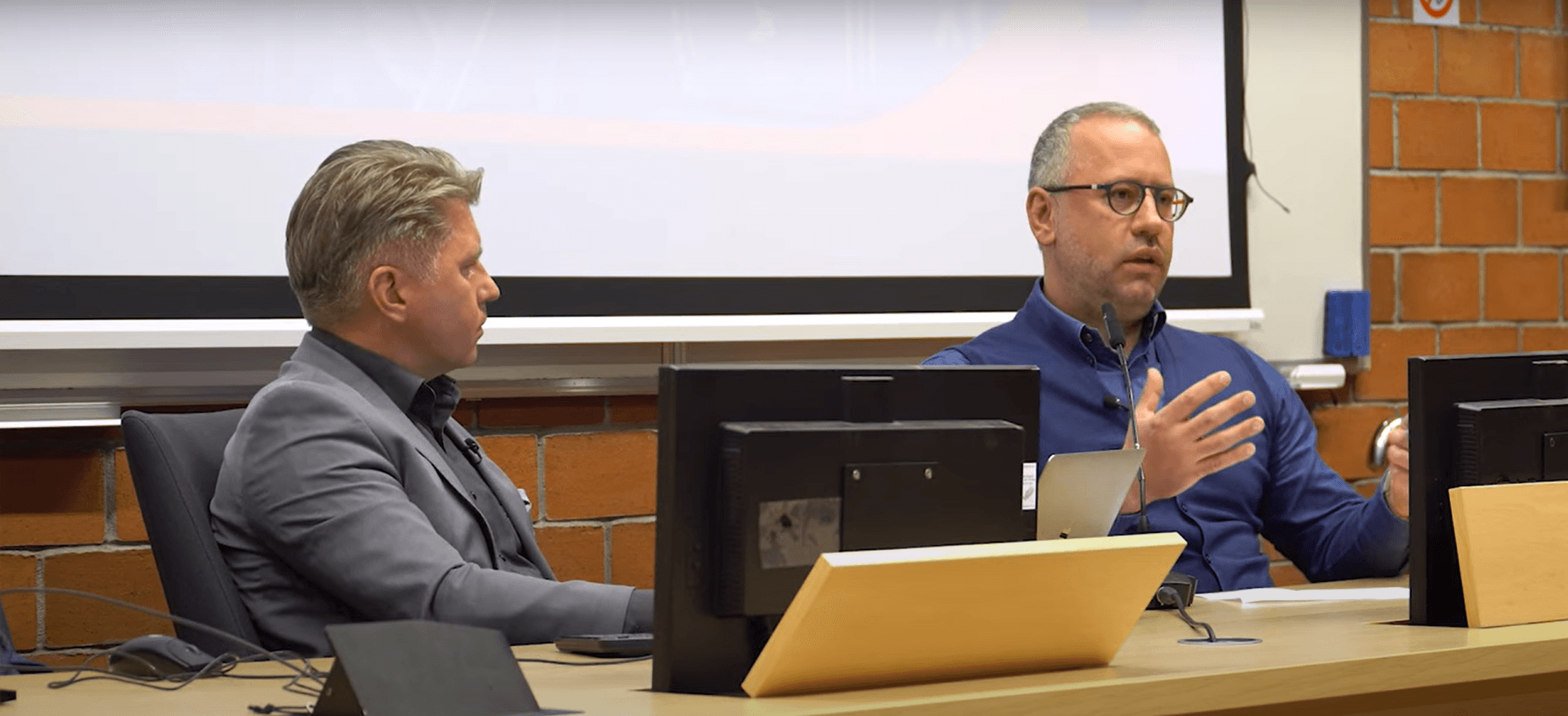 Niepoprawnik_Bogusław_Leśnodorski i Marcin Matczak na Uniwersytecie Warszawskim